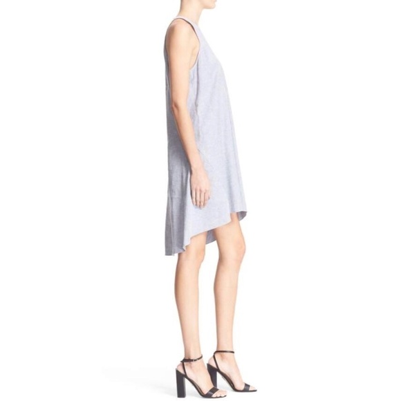 Theory 'Adlerdale' sleeveless linen blend dress - Picture 5 of 9